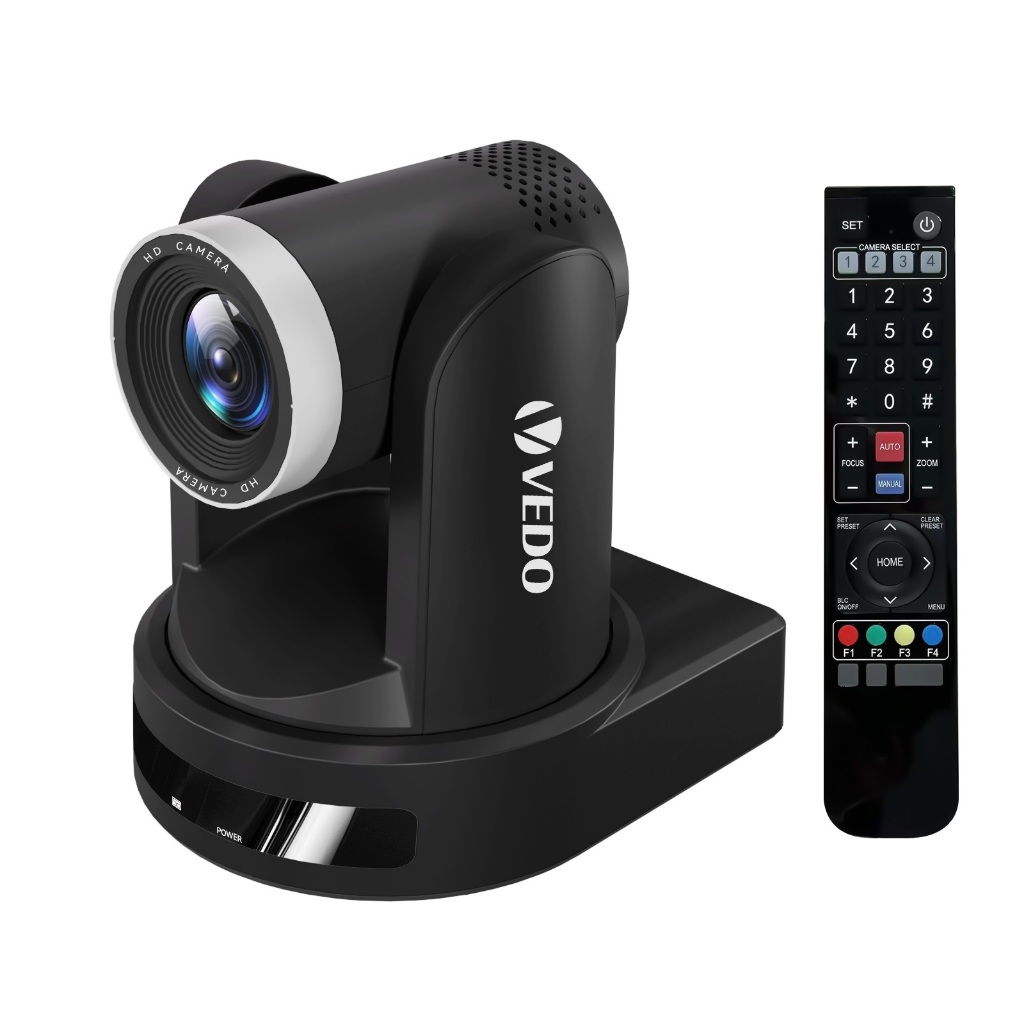 VEDO Câmera Ptz Para Lgreja Live Câmera 10X Zoom HDMI
