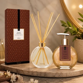 Kit Difusor de Varetas + Sabonete Líquido 200ml Via Aroma
