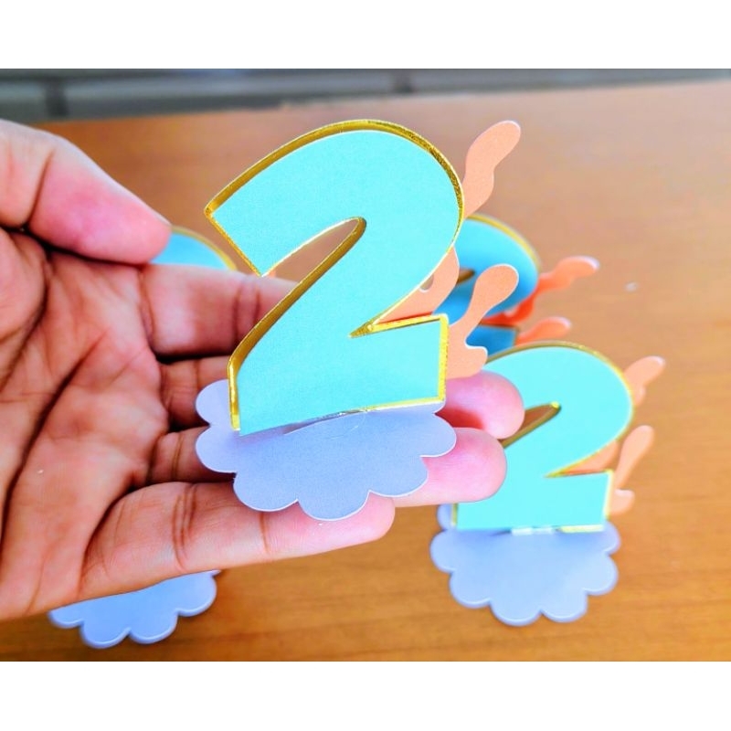 Aplique Personalizado para Caixa Acrílica 5x5 Fundo do mar| Lembrancinha Infantil | Todos os Temas