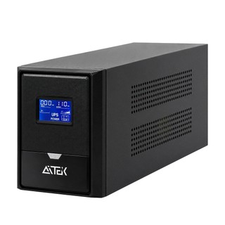 Nobreak Aitek 1200VA ou 1500VA Bivolt 110V/220V 3 Tomadas Display LCD UPS Senoidal Simulada