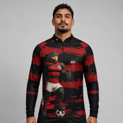 CAMISETA DE PESCARIA URUBU PESCADOR, CAMISA, BLUSA DE PESCA COM PROTEÇÃO UV50+