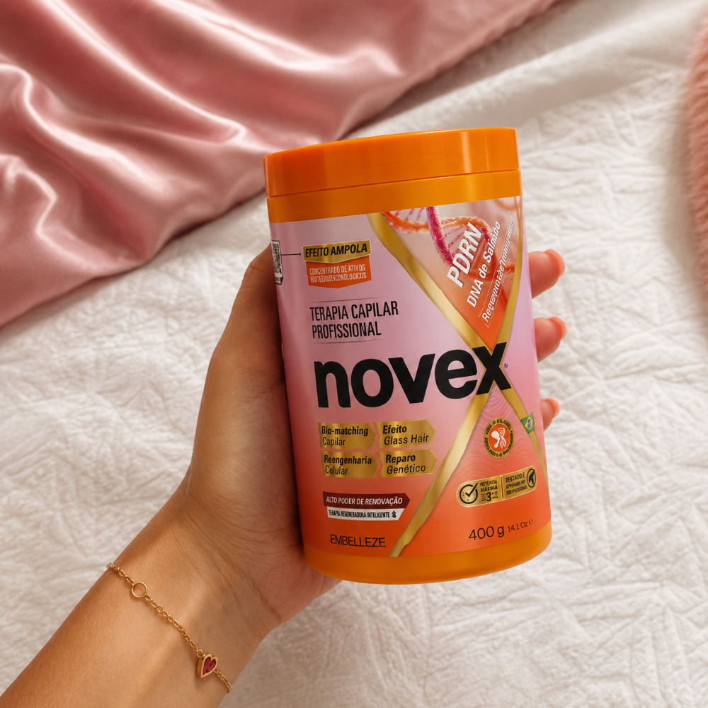 Creme de Tratamento Novex PDRN DNA de Salmão · foto 2