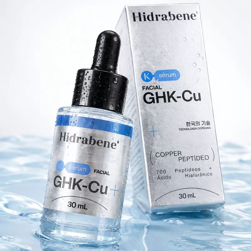 Sérum Facial Harmonizador V-Shape Hidrabene com Shot PDRN — foto 3