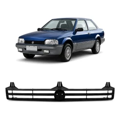 Grade Frontal Radiador Apollo 1990 a 1992 Preta
