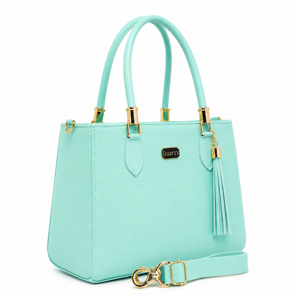 Bolsa Verde Água Feminina Delicada
Bolsa Amêndoa Feminina Sofisticada