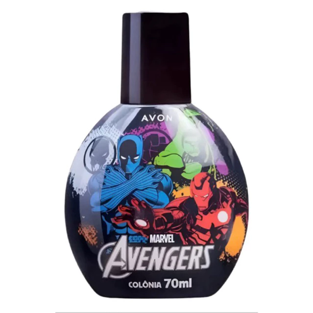 Colônia Infantil Avon Avengers - Alegria e Memórias com 70ml