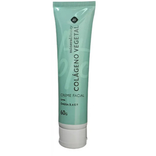 Creme Facial - Colágeno Vegetal BTC Mineral Beauty 60g