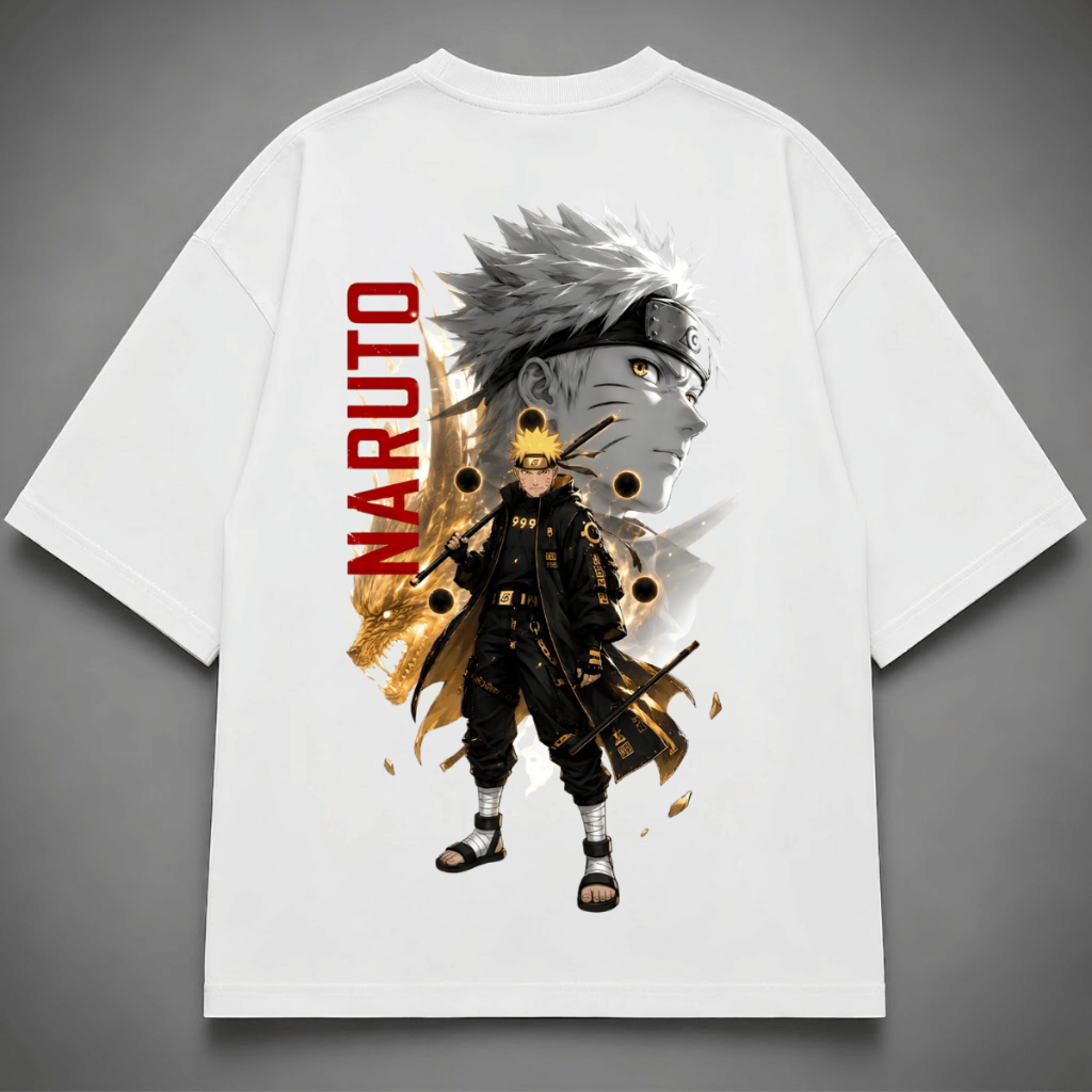 Camiseta Anime Personagens Naruto Blusa Estampada 100% Algodão Leve Confortavel Envio Imediato