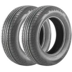 Kit 2 Pneus 185/60 R15 XBRI Fastway F1 84H Aro 15 Novos