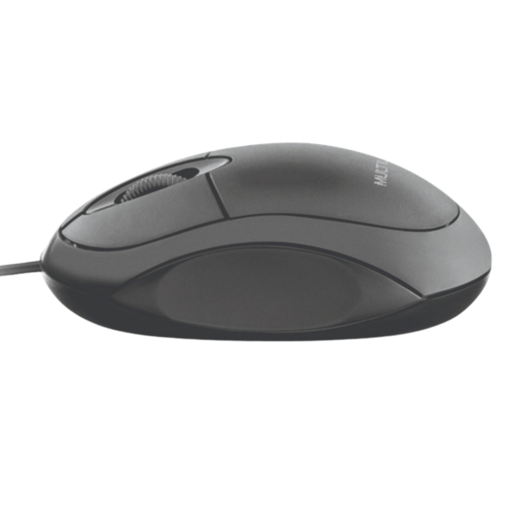 Mouse Com Fio Usb Barato Notebook Computador Pc MF100 Multilaser