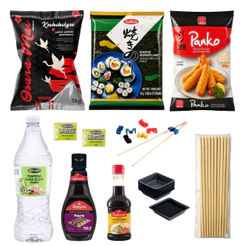 Kit Sushi Completo Alga Premium