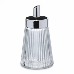 Açucareiro Bico Dosador De Vidro Graffiato 250ml Hauskraft Design Elegante