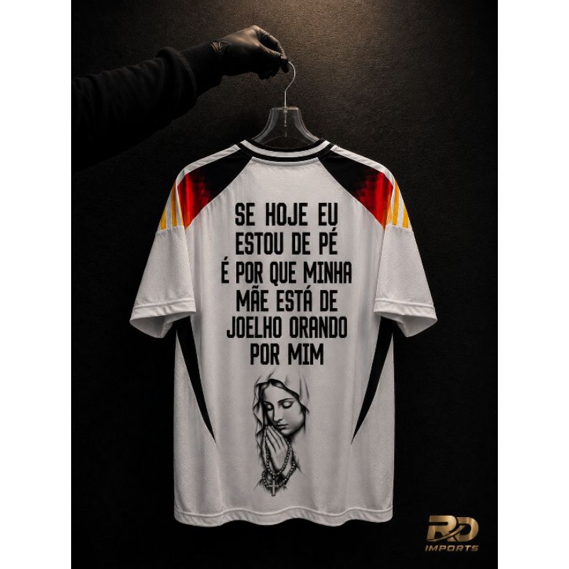 Camisa de time + Personalização