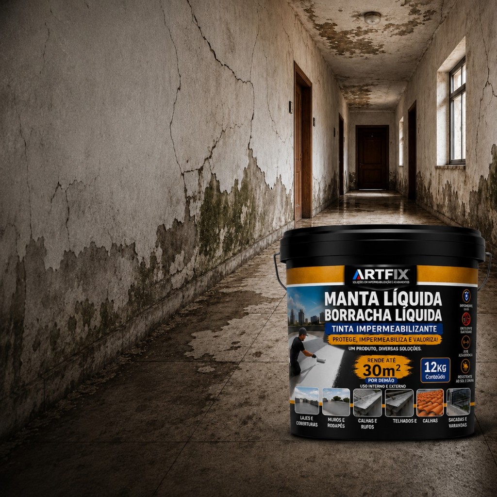 Manta Líquida Emborrachada 12 Kg P/ Áreas Internas e Externas -Acetinado - Pronta Entrega — imagem 2 de 2