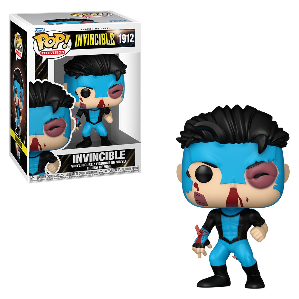 FUNKO POP TELEVISION INVINCIBLE - INVINCIBLE 1912 NOVO ORIGINAL