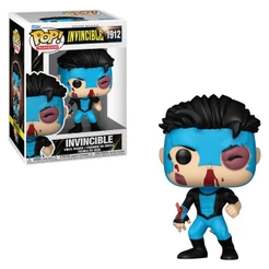FUNKO POP TELEVISION INVINCIBLE - INVINCIBLE 1912 NOVO ORIGINAL