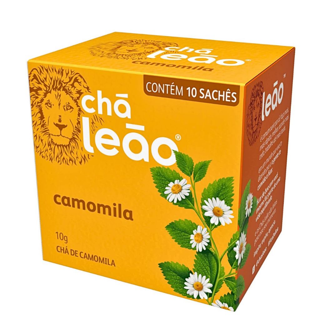 Chá Camomila Leão 15 Sachês