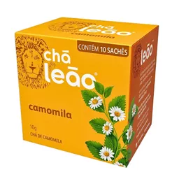 Chá Camomila Leão 15 Sachês