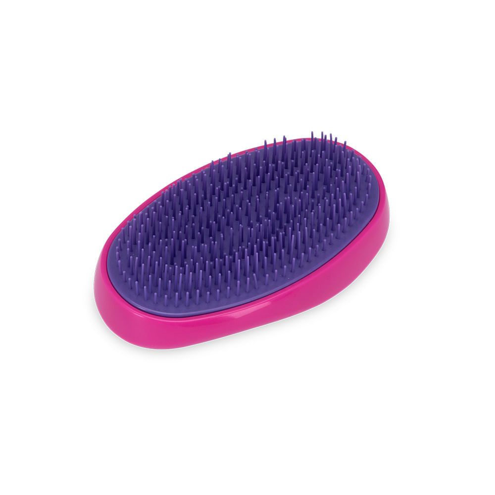 Escova Ricca Flex Pocket Rosa