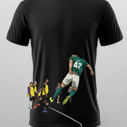 Camiseta Palmeiras Futebool Time Geek Frase "Verde é a cor da inveja"