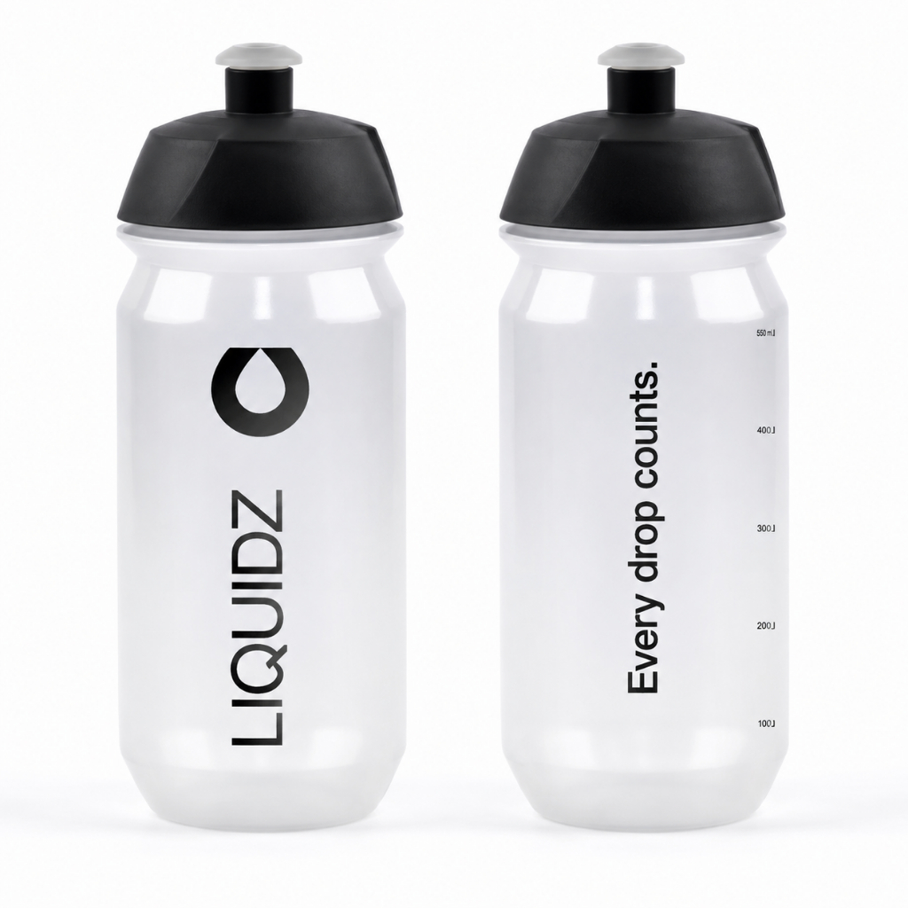 Garrafa Caramanhola Sport Transparente Liquidz - Produto Promocional