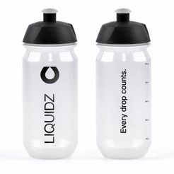 Garrafa Caramanhola Sport Transparente Liquidz - Produto Promocional
