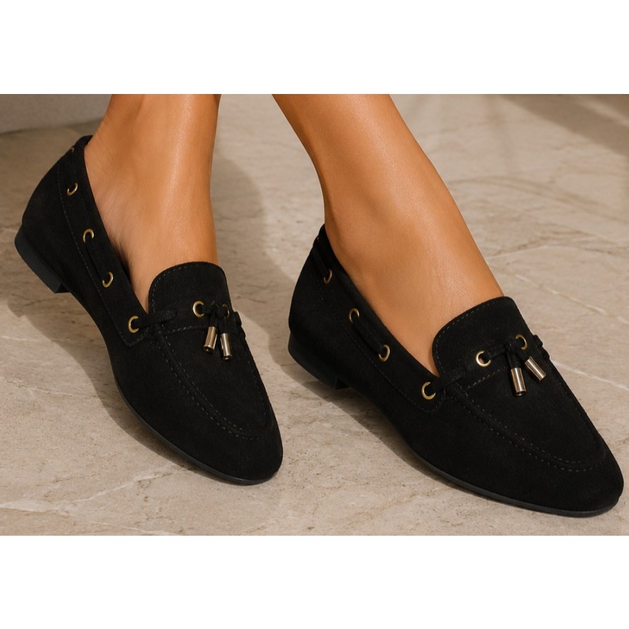 Mocassim com Pingente Di Santinni Feminino — imagem 2 de 2