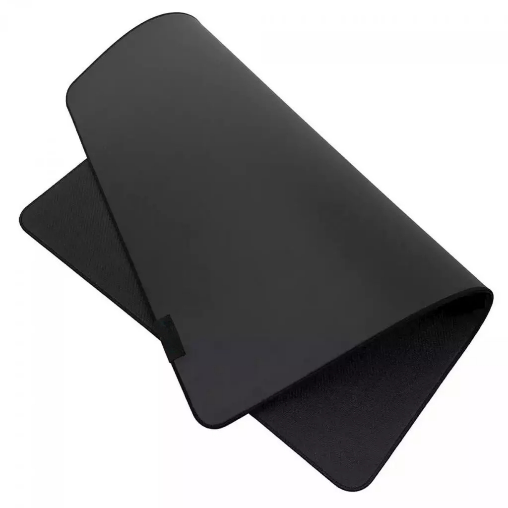Mousepad Gamer Antiderrapante De Borracha Profissional Para Mouse De PC Notebook Preto · foto 2