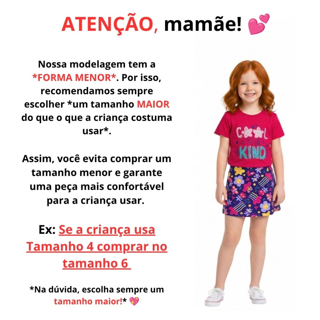 Lote 20 Peças Roupa Menina Cotton 10 Camiseta Verão 10 Short Conjunto Feminino Infantil Oportunidade