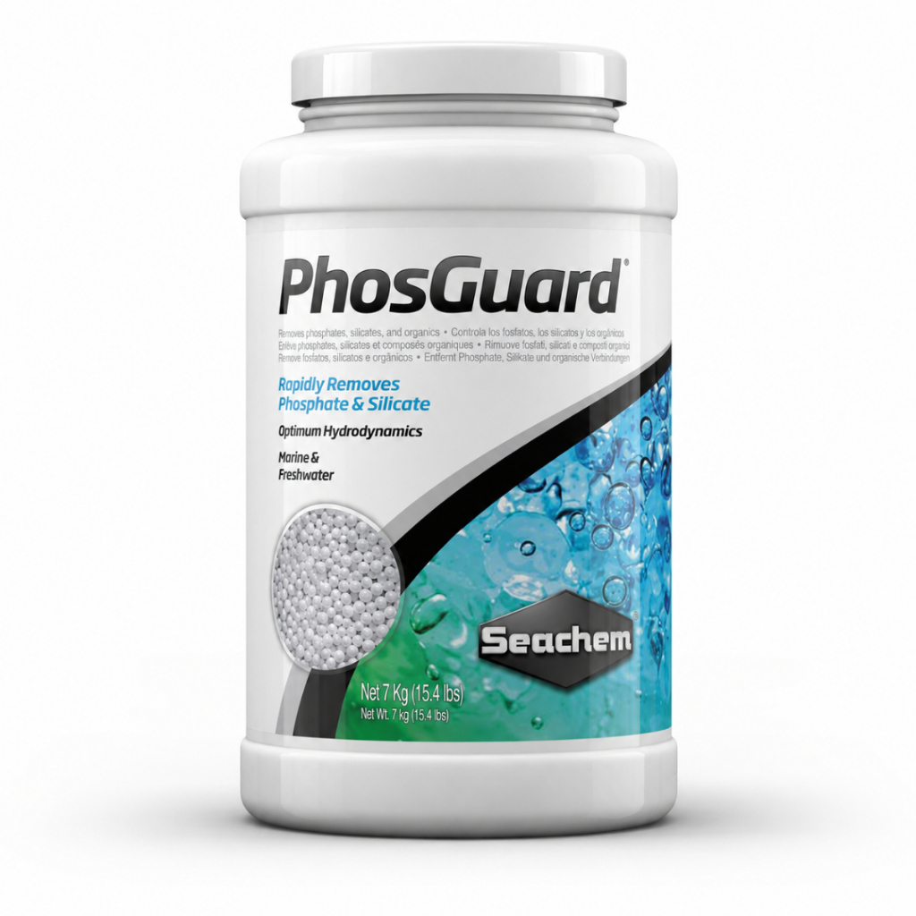 Seachem PhosGuard 100ml Removedor de Fosfato e Silicato para Aquários Marinhos e de Água Doce