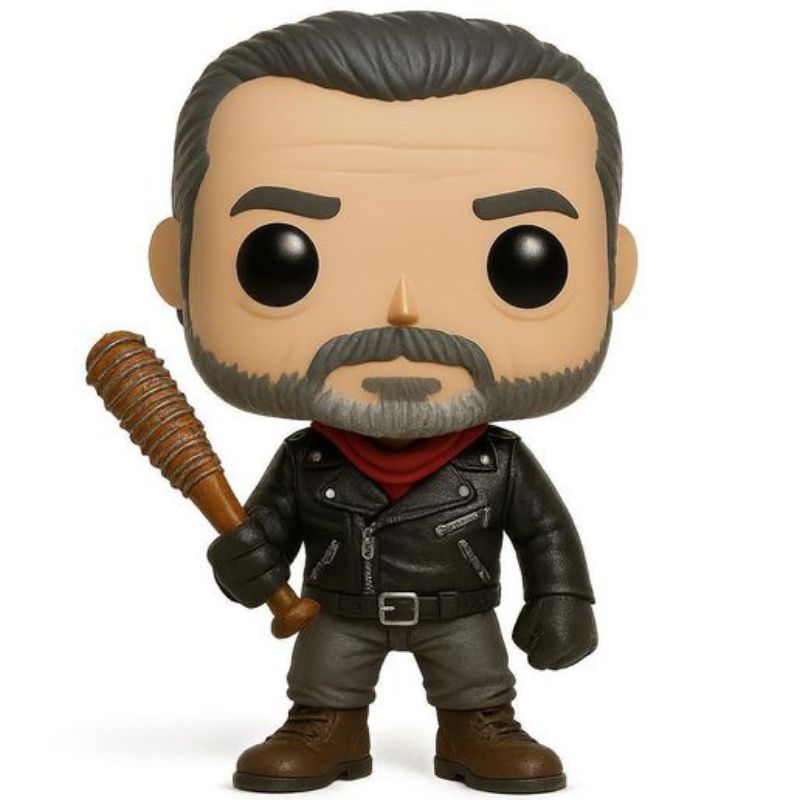 Negan, The Walking Dead (impressão 3d)
