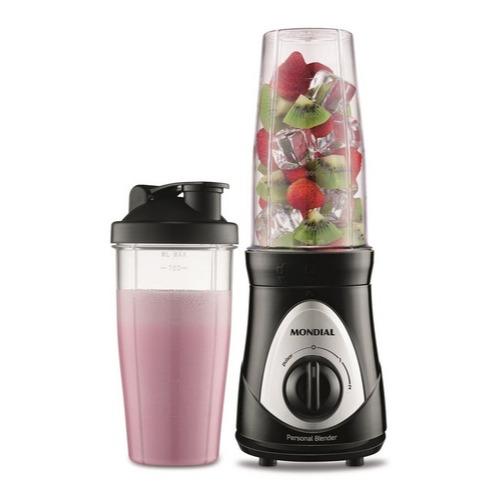 Liquidificador Blender Portatil Mondial Personal 127v
