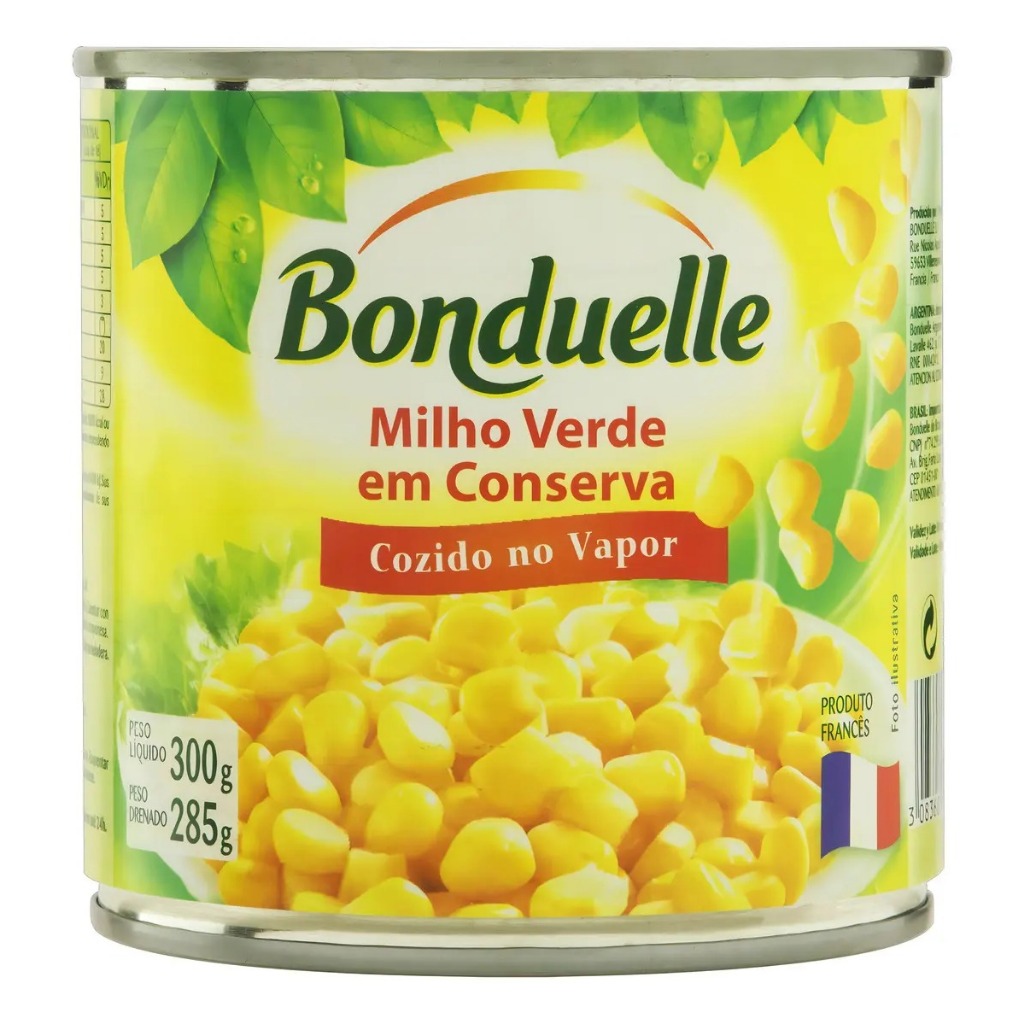 Milho Verde em Conserva Bonduelle Lata 285g
