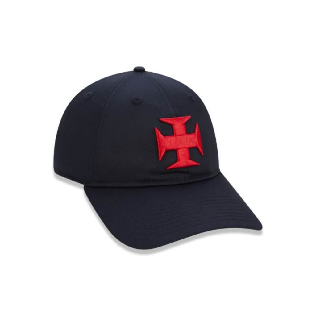 BONÉ NEW ERA 9TWENTY VASCO DA GAMA PRETO — DAD HAT DESESTRUTURADO | AJUSTÁVEL | ORIGINAL · foto 2