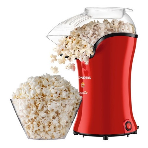 Pipoqueira Vermelha Mondial Popflix Pp-03