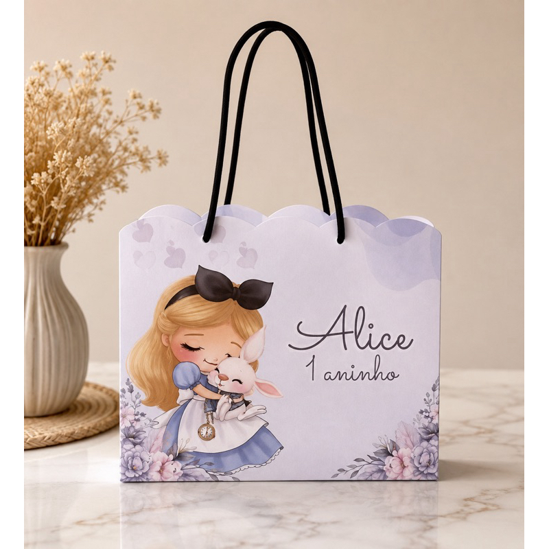 Sacolinha Personalizada Infantil | Lembrancinha de Aniversário