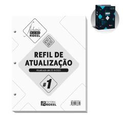 Refil de Atualização #1 - Fichário de Lei Seca Rideel – Monte & Remonte - 2ª Edição (Capa Preta)
