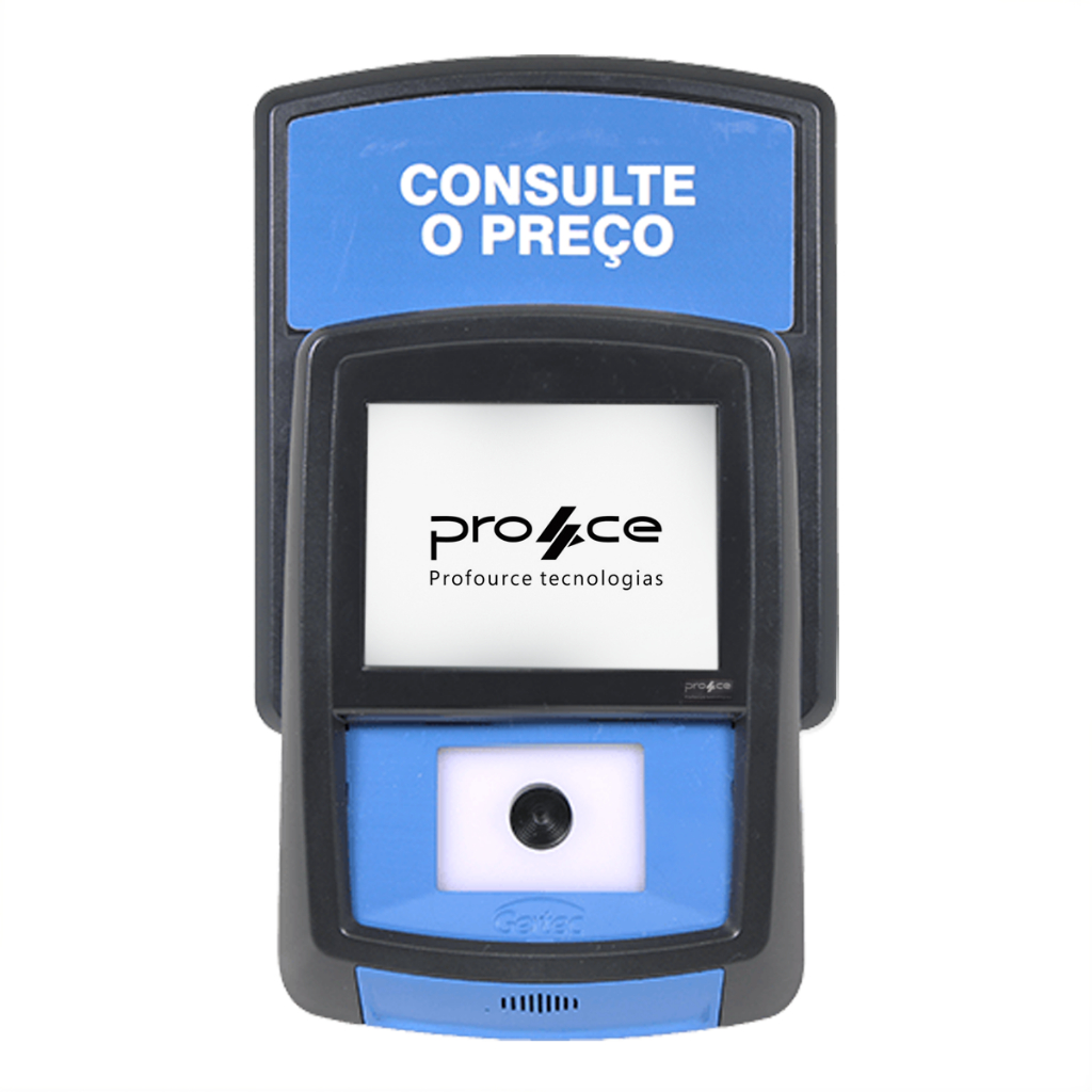 Terminal de Consulta Busca Preço Gertec G2 2D Ethernet Wi-Fi