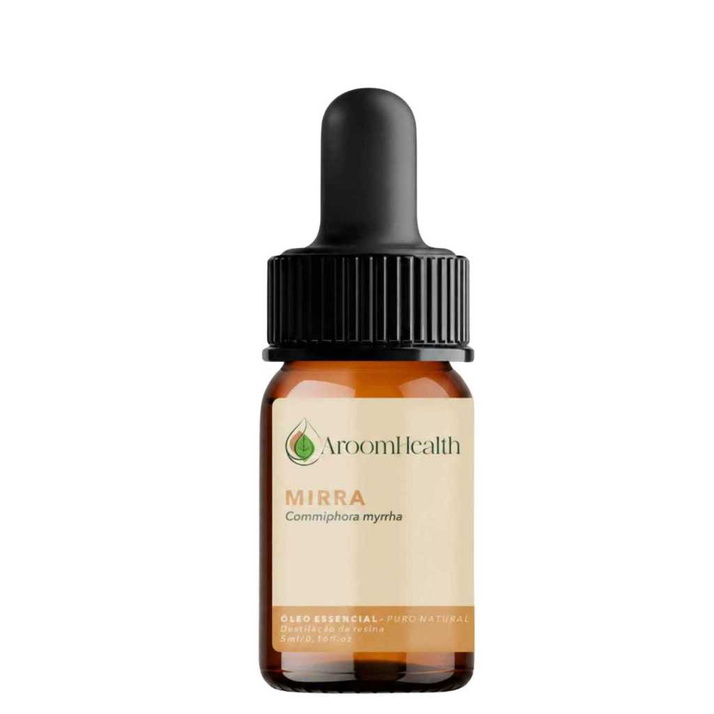 Óleo essencial puro natural de Mirra 5 ml AroomHealth