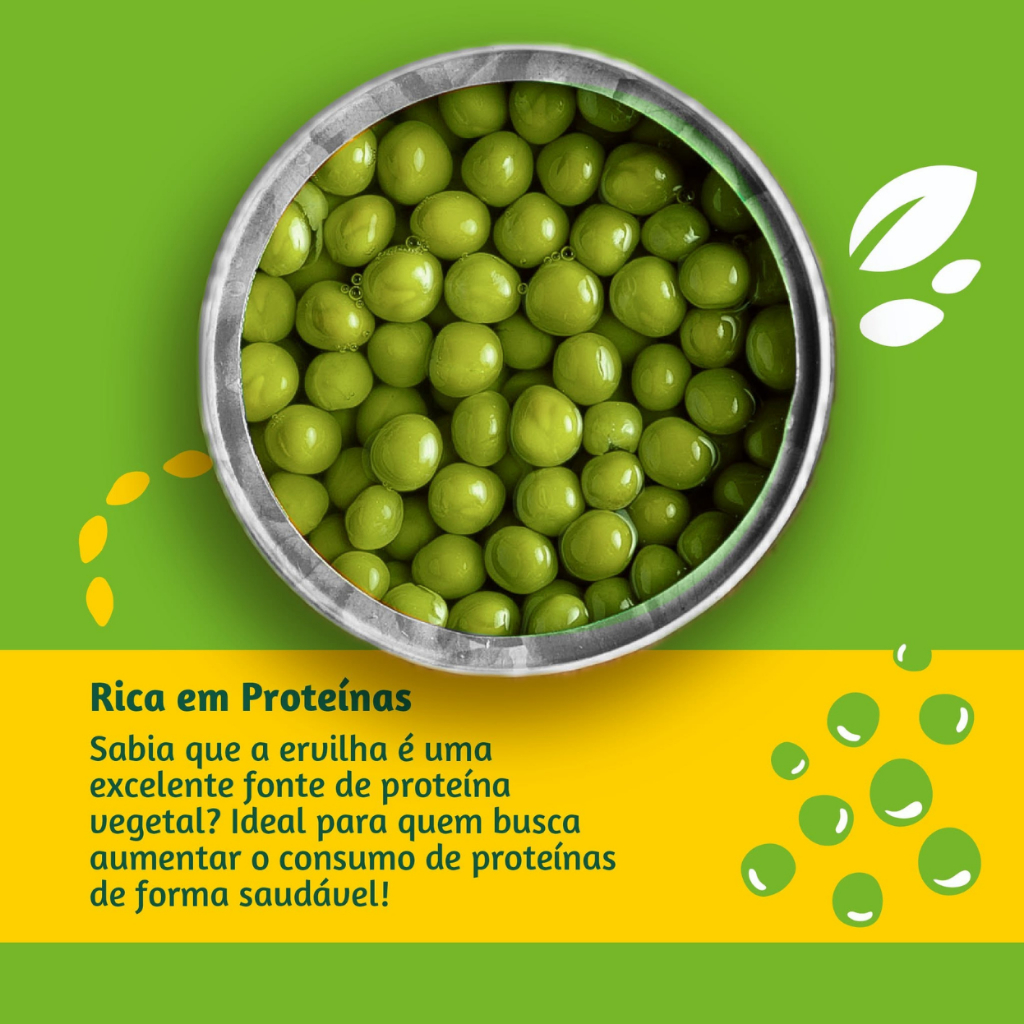 Ervilha Em Conserva Ao Vapor Disney Bonduelle França 160g · foto 2