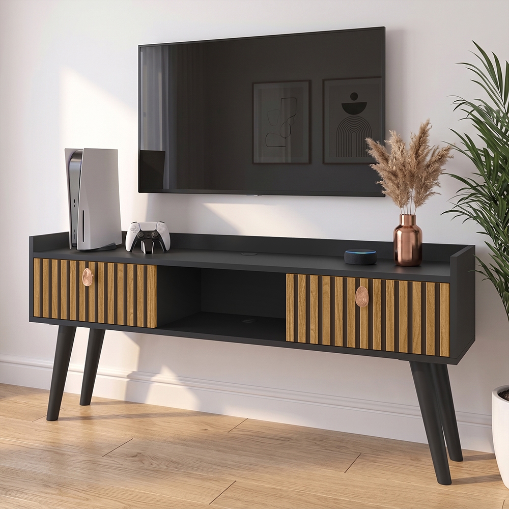RACK SUSPENSO VEGAS / RACK COM PÉS MIAMI – MODERNO, FUNCIONAL E IDEAL PARA OTIMIZAR SEU ESPAÇO!