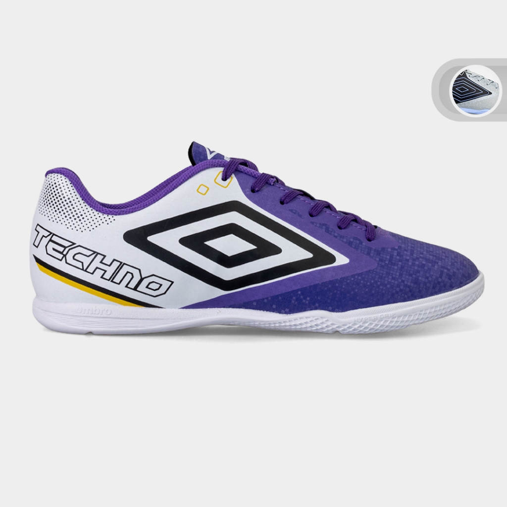 Chuteira Menino Futsal Indoor Umbro Techno II Jr. U07FB00341