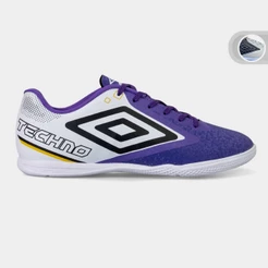 Chuteira Menino Futsal Indoor Umbro Techno II Jr. U07FB00341
