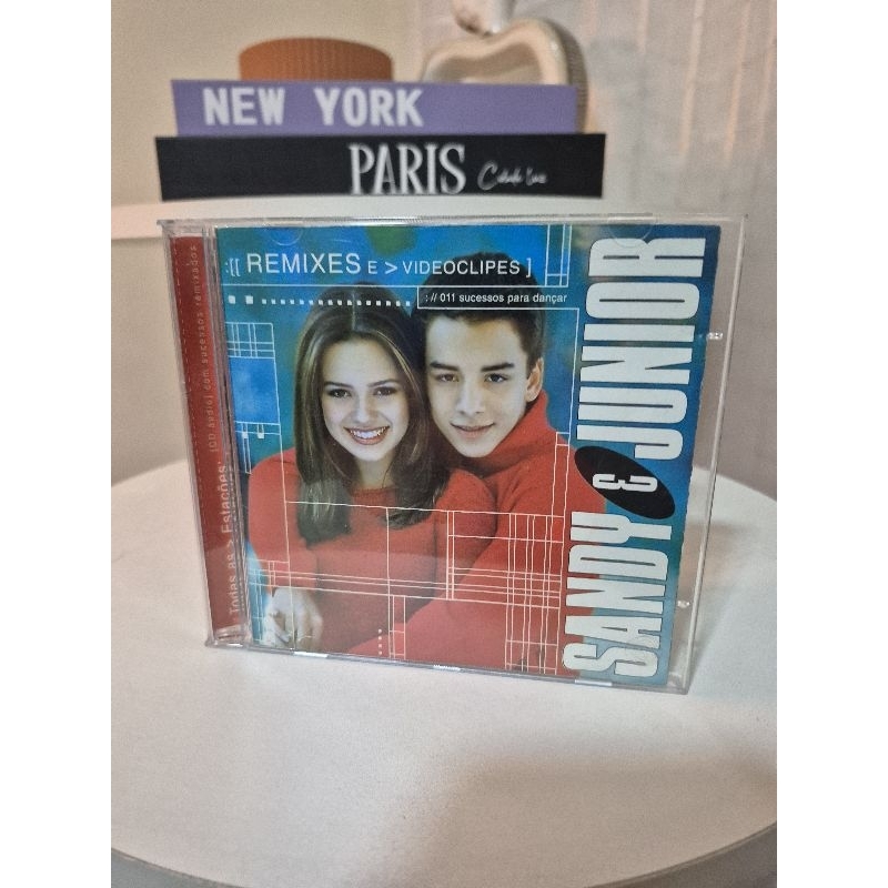 : 💿 CD Original Sandy & Junior - Todas As Estações: Remixes e Videoclipes✨