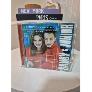 : 💿 CD Original Sandy & Junior - Todas As Estações: Remixes e Videoclipes✨