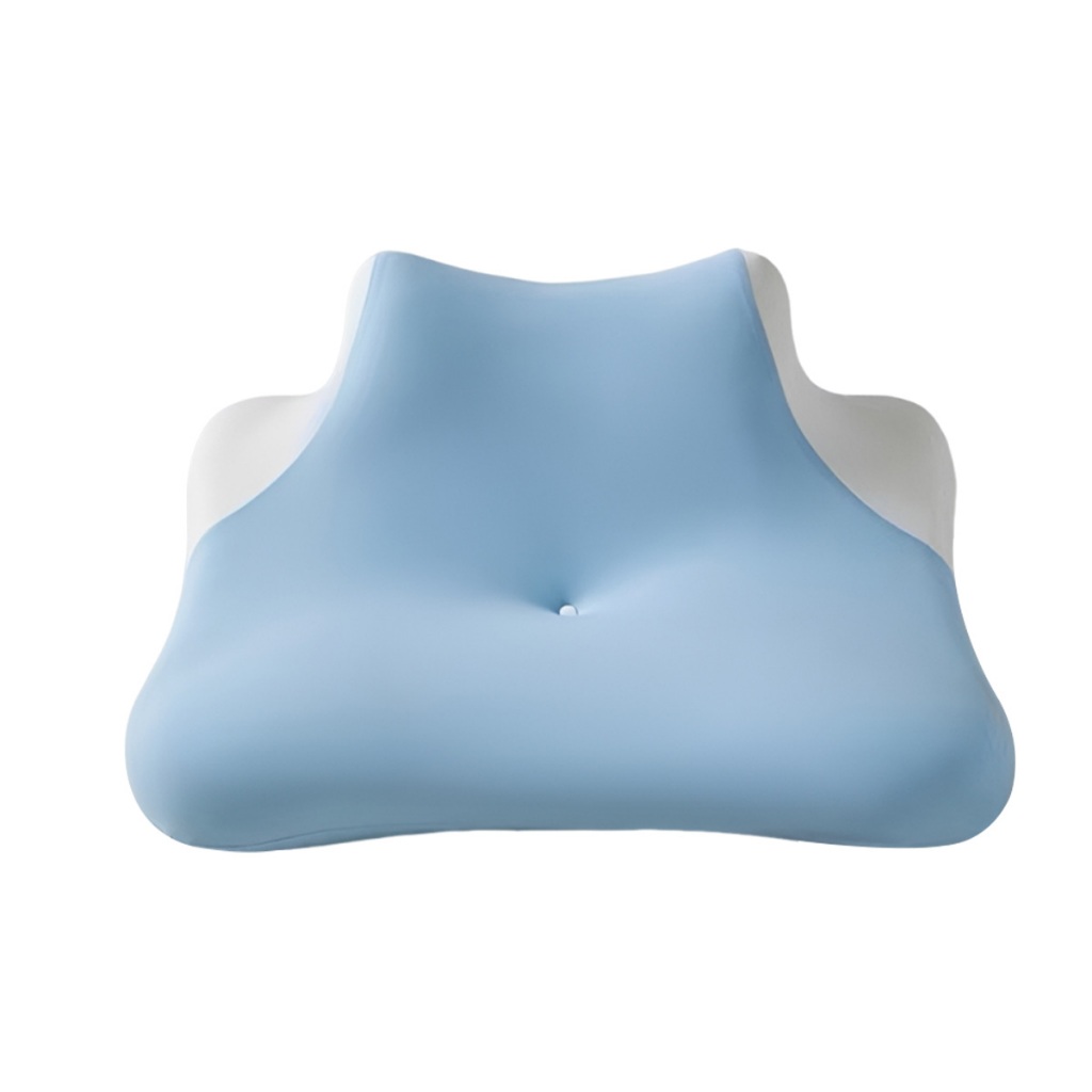 Travesseiro Cervical Ortopédico Ergonômico Memory Foam Anti Dor Suporte Pescoço Coluna Zero Pressão