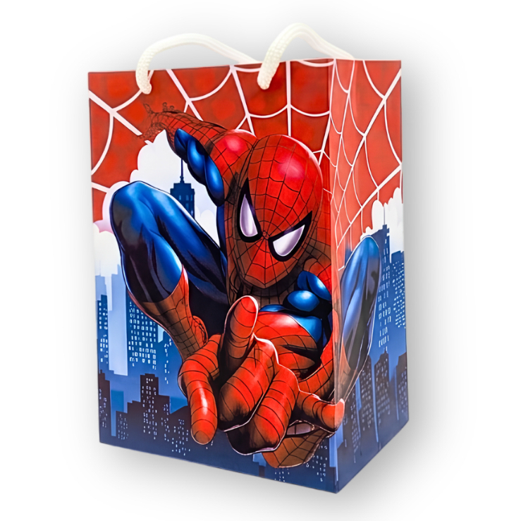 Sacolinha Surpresa Personalizada Festa Infantil Homem Aranha Lembrancinha Aniversário