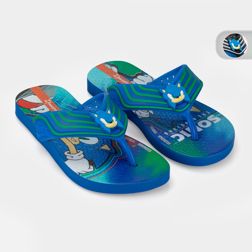 Chinelo Menino Ipanema Kids Sonic Shadow Runner 27527