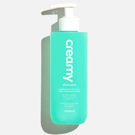 Limpador Facial Antioleosidade Creamy 300ml