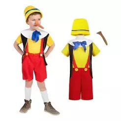 Fantasia infantil Pinóquio